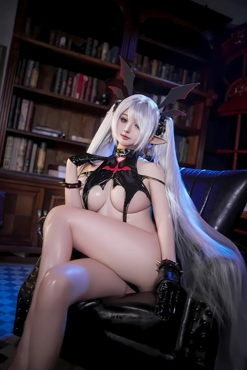 桜井宁宁 - 黑色恶魔 [70P-420MB] tg@simisebaisi 【丝足阁】019.webp